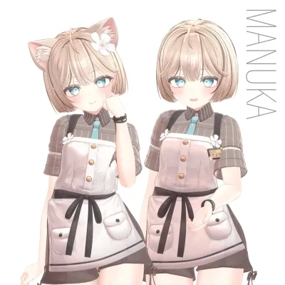 [3D hair model] Matilda