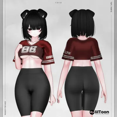 【Moe(萌)用】SPORTY WEAR