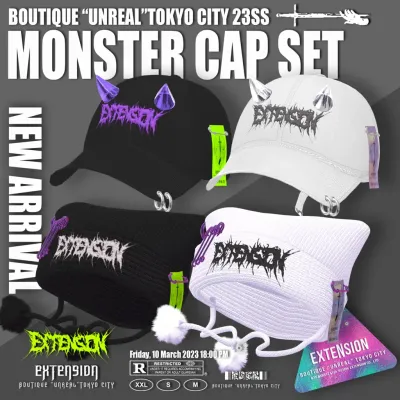 MONSTER CAP SET