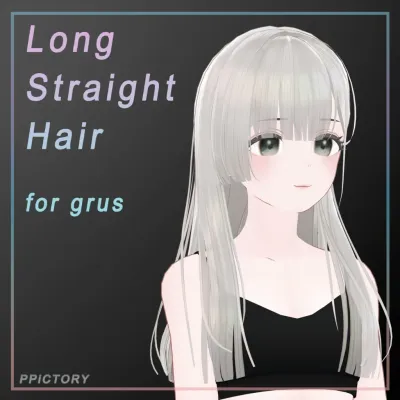 long straight hair for Grus [v1.2]