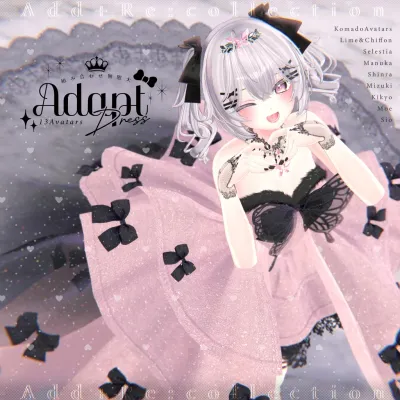 13アバター対応Adapt Dress — Full Set