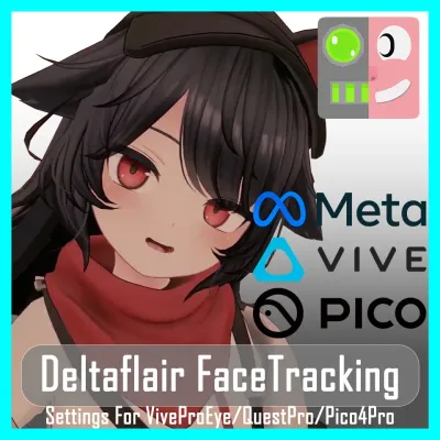 Deltaflair Face Tracking Settings