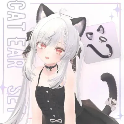 ‧ ⁺ Cat Ear Set ‧ ⁺ — 猫だんご屋