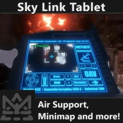 Sky Link Tablet for VRChat