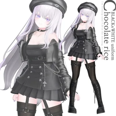 BLACK&WHITE_Uniform