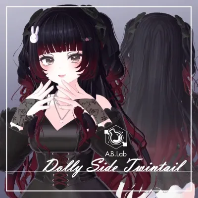 Dolly Side Twintail