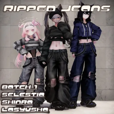 Ripped Jeans - 2nd Batch released