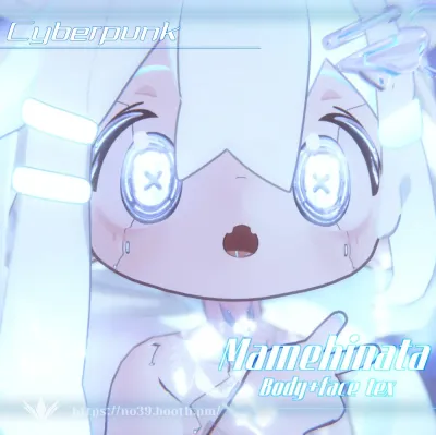 【Mamehinata】Cyberpunk Body Face Tex