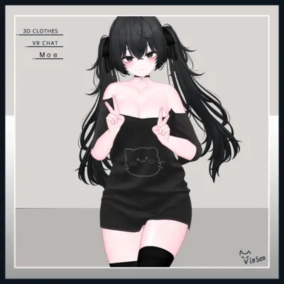 Loose fit for Moe 萌