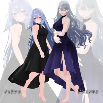Contemporary Dress for Shinra