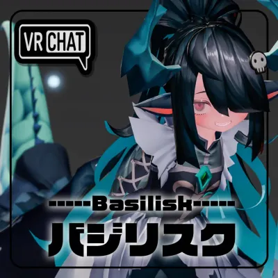 オリジナル3Dモデル「バジリスク」「RINNE素体S」