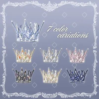 「Blooming Crown」hair accessory
