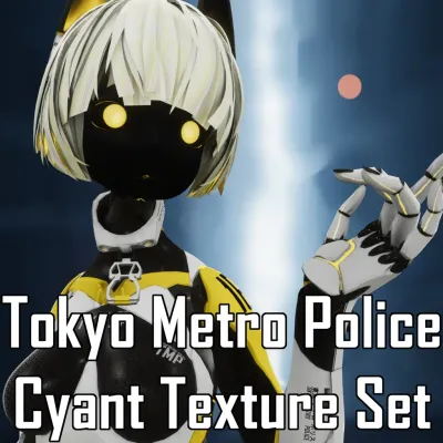 Tokyo Metro Police Cyant Texture Set(1.1 UPDATE)