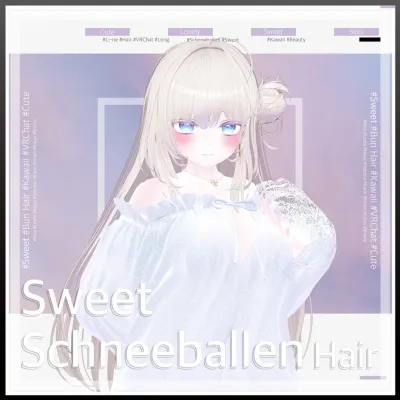 Sweet Schneeballen Hair v1.0.4
