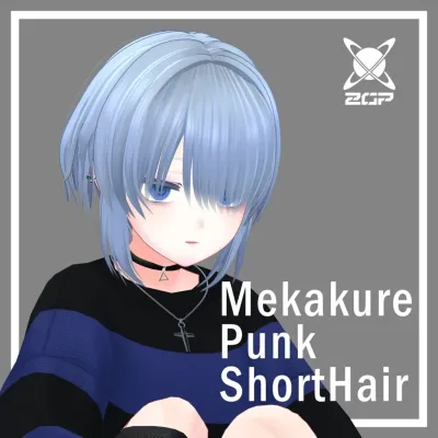 MekakurePunkShortHair