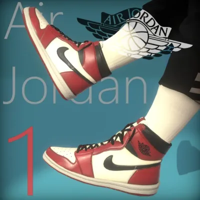 Jordan ones — VRChat 15 Colours