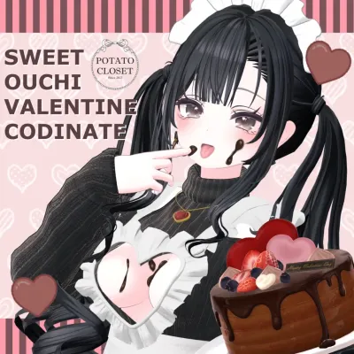 [FULLPACK] SWEET OUCHI VALENTINE CODINATE