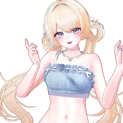 Donut Twintail Hair