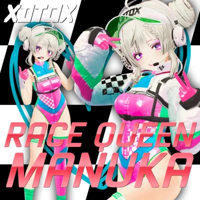 [MANUKA] racer costume skin for jumpersuit