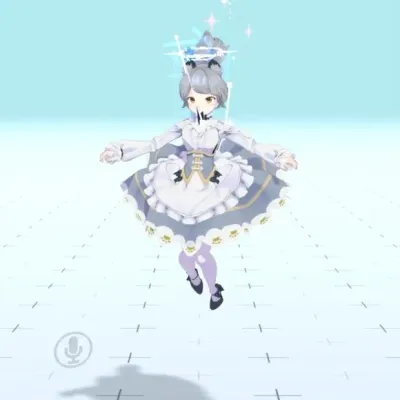 VRC用 ホバーアニメーション(Hover Motion)