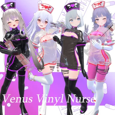 Venus Vinyl Nurse Vol.2