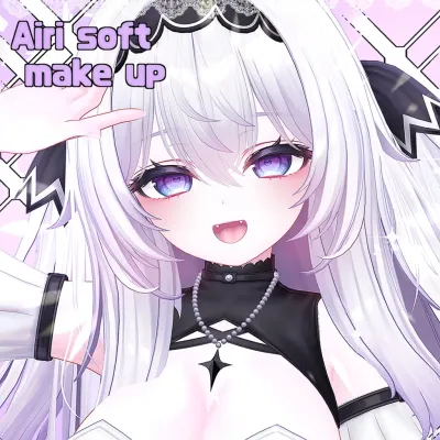 [update 1.02] 愛莉, Airi airi make up & body texture ! 愛莉メイク