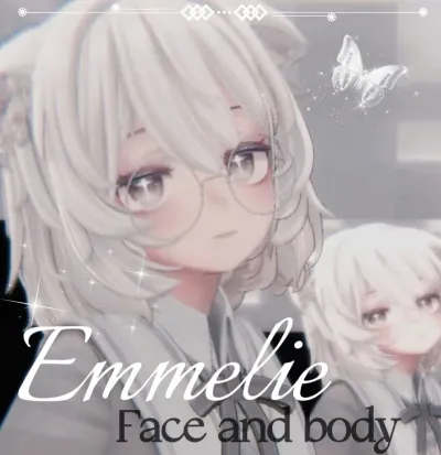 【Emmelie】Face and body Texture