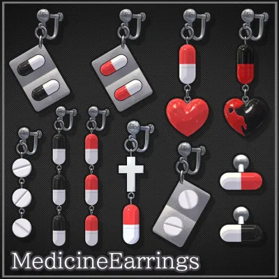 MedicineEarrings