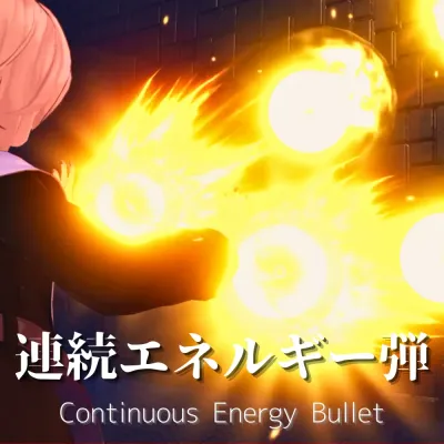 Continuous Energy Bullet