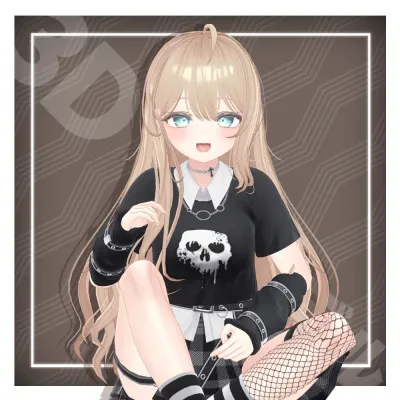 Point long wave hair v1.2
