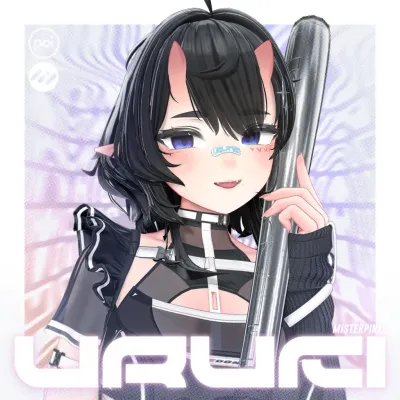 オリジナル3Dモデル「ウルキ Uruki」