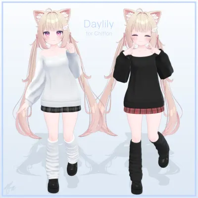 『シフォン (Chiffon)』 Daylily for Chiffon