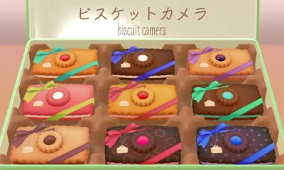 Oyasumisan BiscuitCamera Ver 1.11