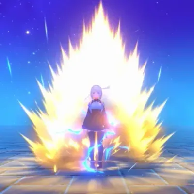 Super Saiyan Aura
