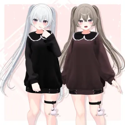 ANKA Long Twintail