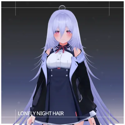 Lonely Night Hair