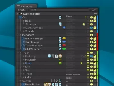 QHierarchy 4