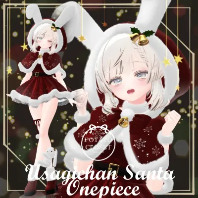 Usagi—Chan Santa One Piece