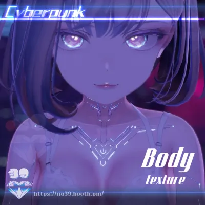 【Manuka】Cyberpunk—Body Tex Material