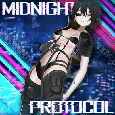 MIDNIGHT PROTOCOL Shinano Cyberware Body Texture