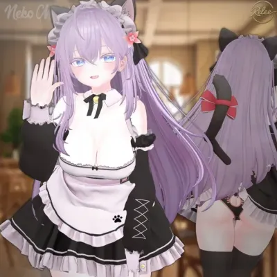 【PB】『Neko Maid』