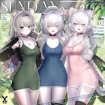 ☀ Sunday (Moe萌)