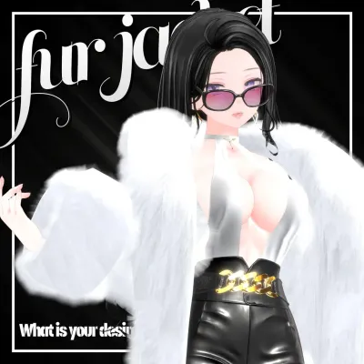 Fur_coat for Shinra