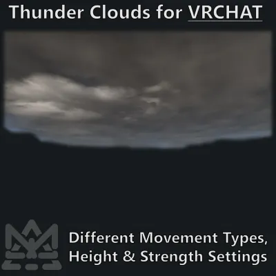 Thunder Clouds for VRChat