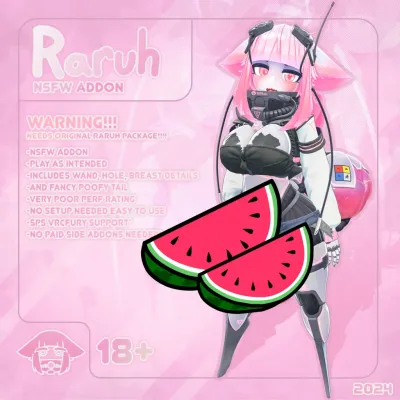 【オリジナル3Dコスチューム】【ラル—RoboGF[RaRuh—RoboGF】【[アバター】