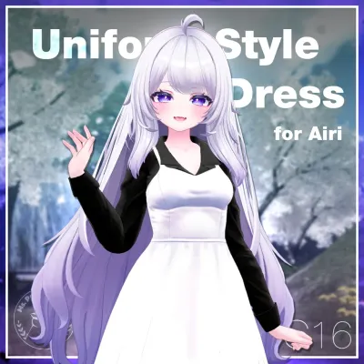 Uniform Style Dress for Airi / ユニホームスタイルワンピース【愛莉用】 (C16)