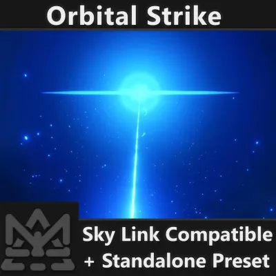 Orbital Strike for VRChat