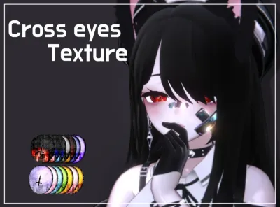 【Kikyo】Cross eyes Texture