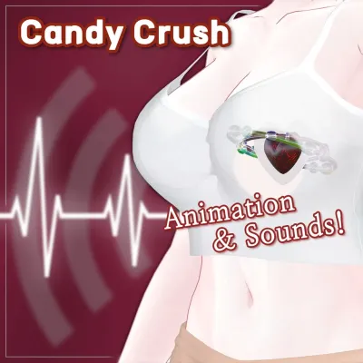 【Sound/Anim/PB】 Candy Crush