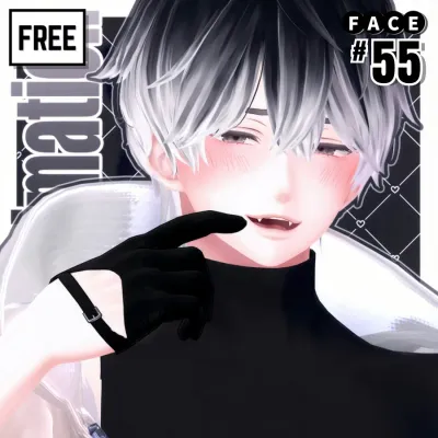 水瀬Minase55Type 表情パッケージFaceAnimation